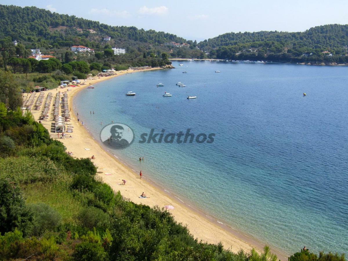 Golden Evelyn Aparthotel Αγία Παρασκευή Εξωτερικό φωτογραφία